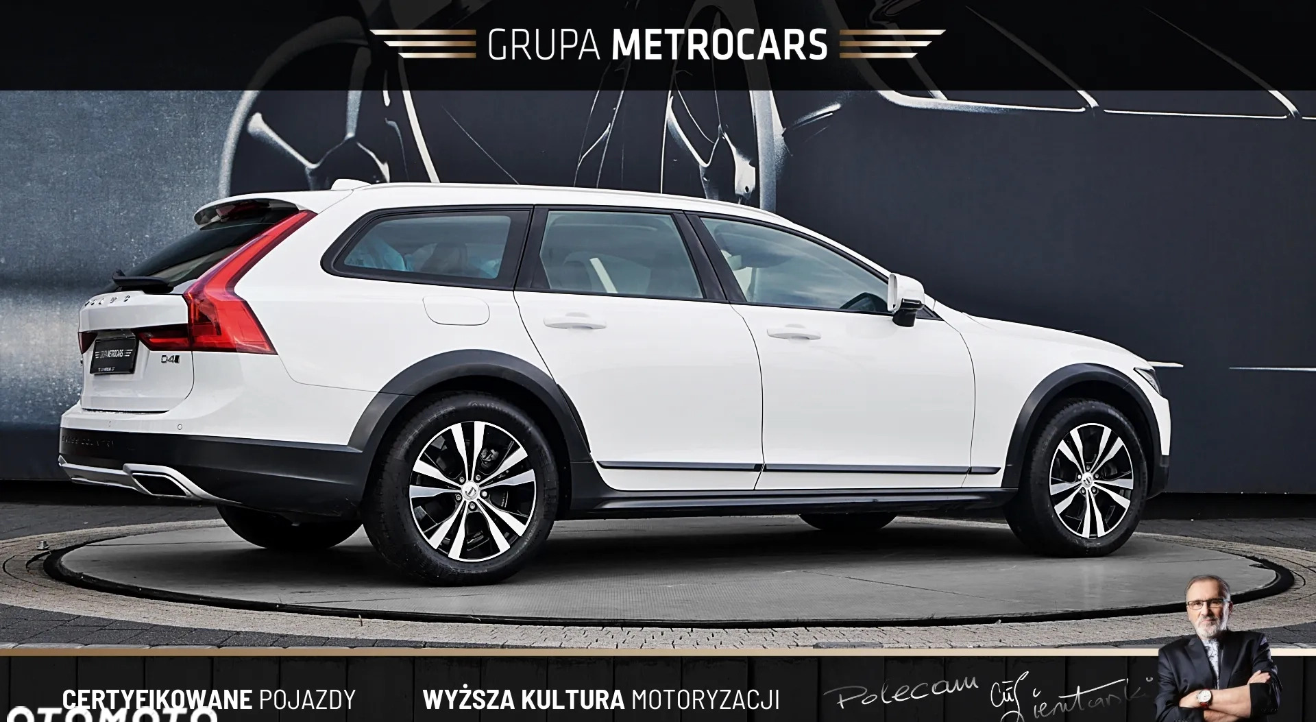 Volvo V90 Cross Country cena 135899 przebieg: 99547, rok produkcji 2019 z Nowy Dwór Gdański małe 631